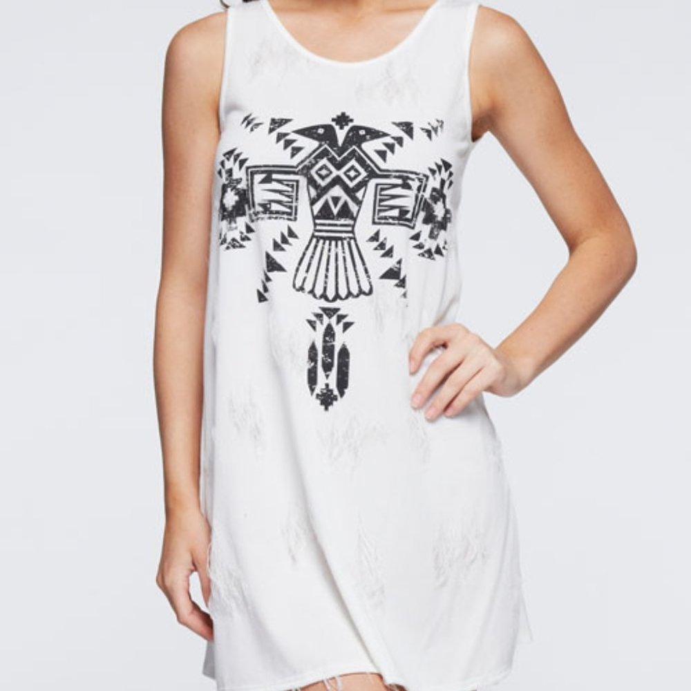 12Pm by Mon Ami Tank Tank Top Tunic